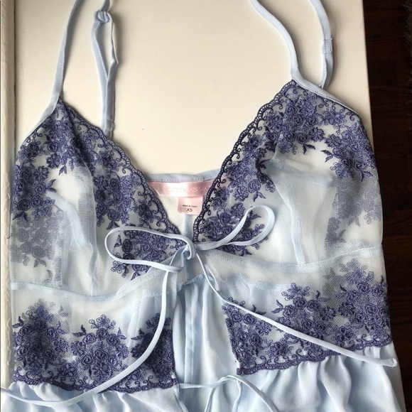 Victoria Secret Baby Doll Lingerie Top - Picture 2 of 5